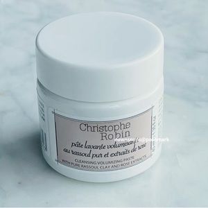 CHRISTOPHE ROBIN Volume Shampoo Paste with Rassoul Clay and Rose Extracts